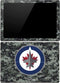 NHL Winnipeg Jets Camo Surface Pro 4 Skin